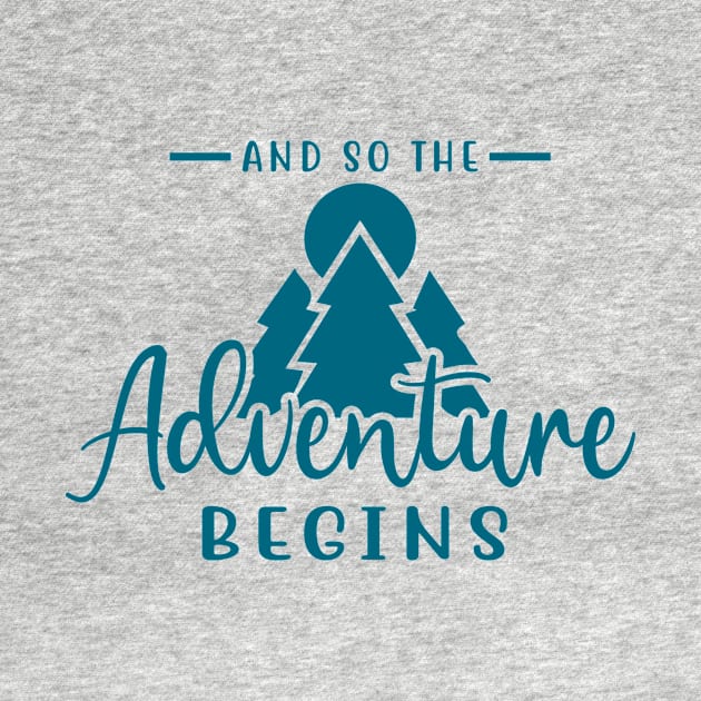 And so the adventure begins by AmazingStuff